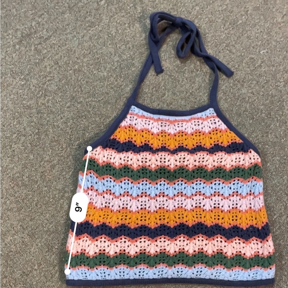 Crochet Halter - Picture 3 of 6